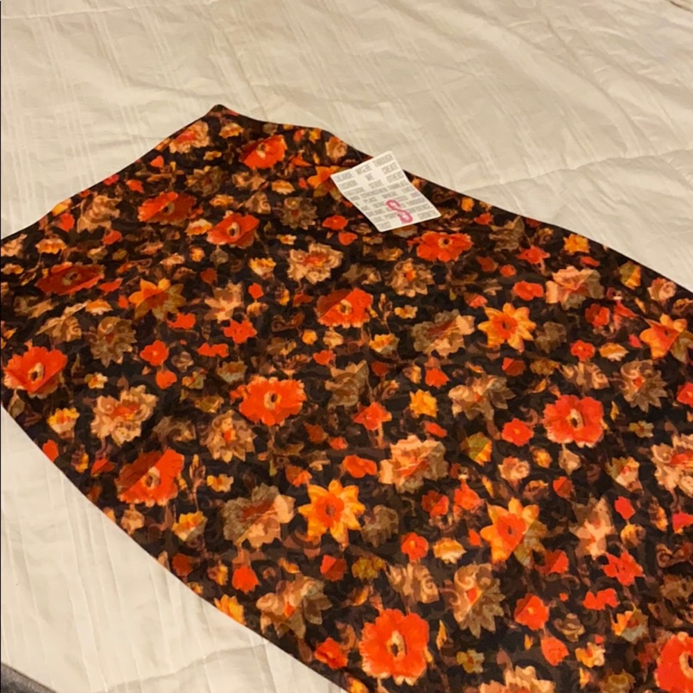 Fall Pencil Skirt